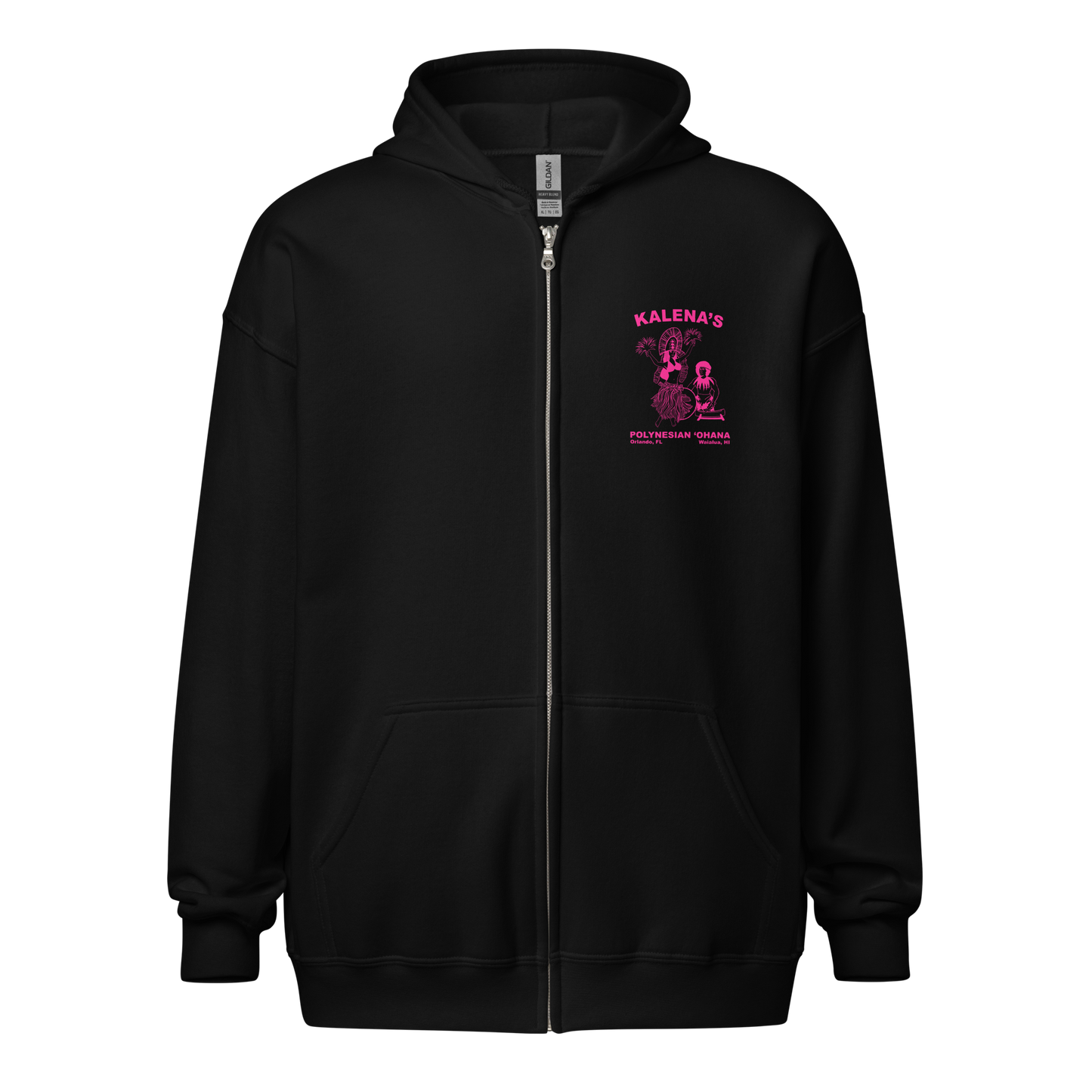 Kalena's Polynesian Ohana - Women's Hoodie (Original Design)
