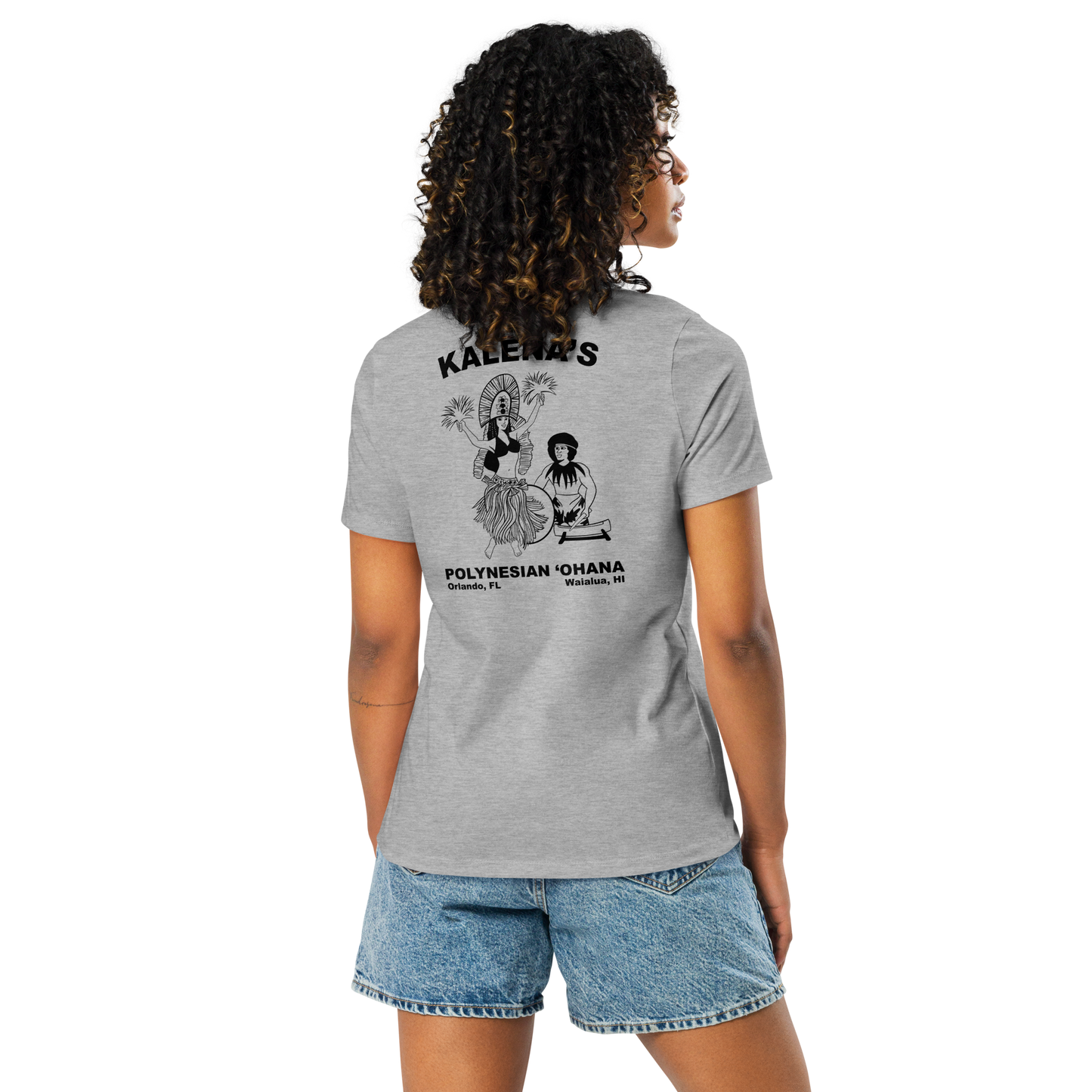 Kalena's Polynesian Ohana - Women's Tee (Original Design)