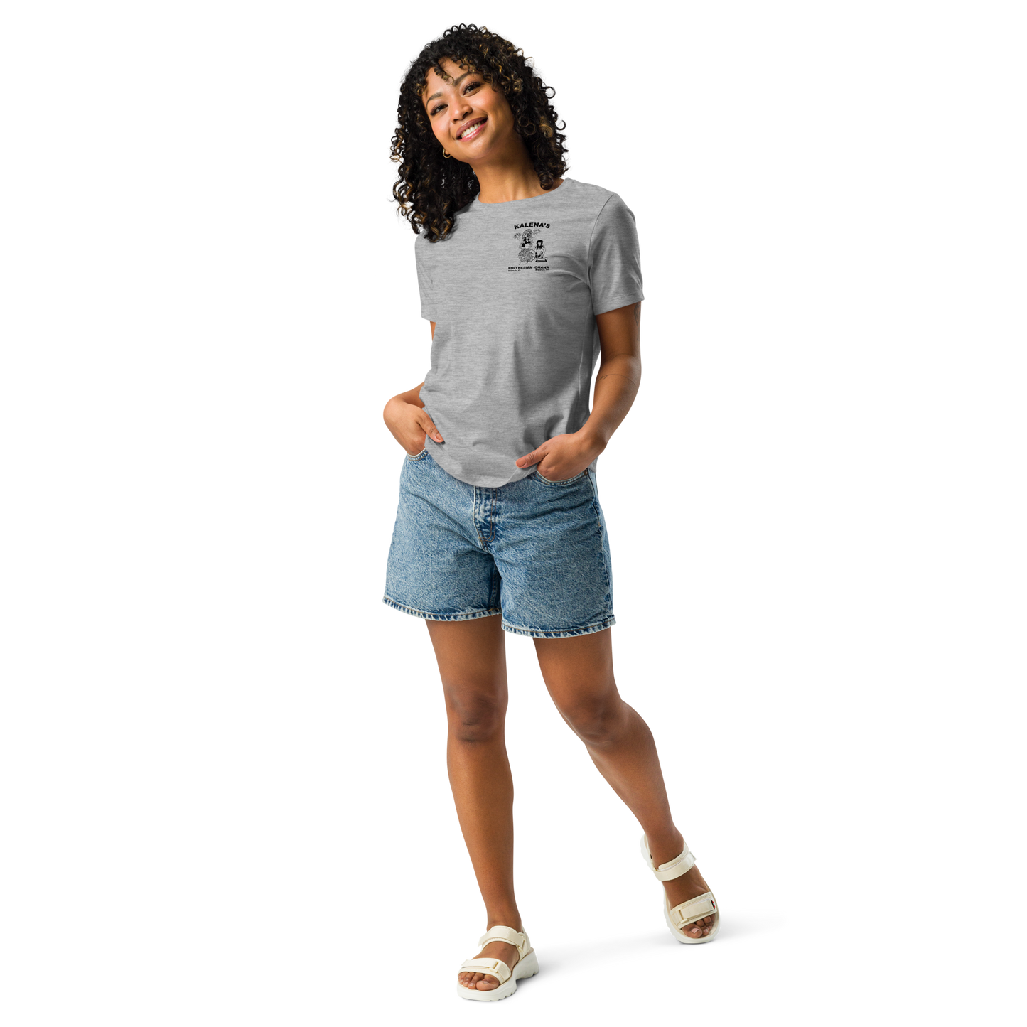 Kalena's Polynesian Ohana - Women's Tee (Original Design)