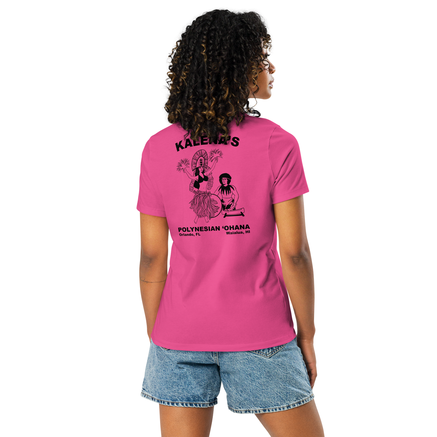 Kalena's Polynesian Ohana - Women's Tee (Original Design)