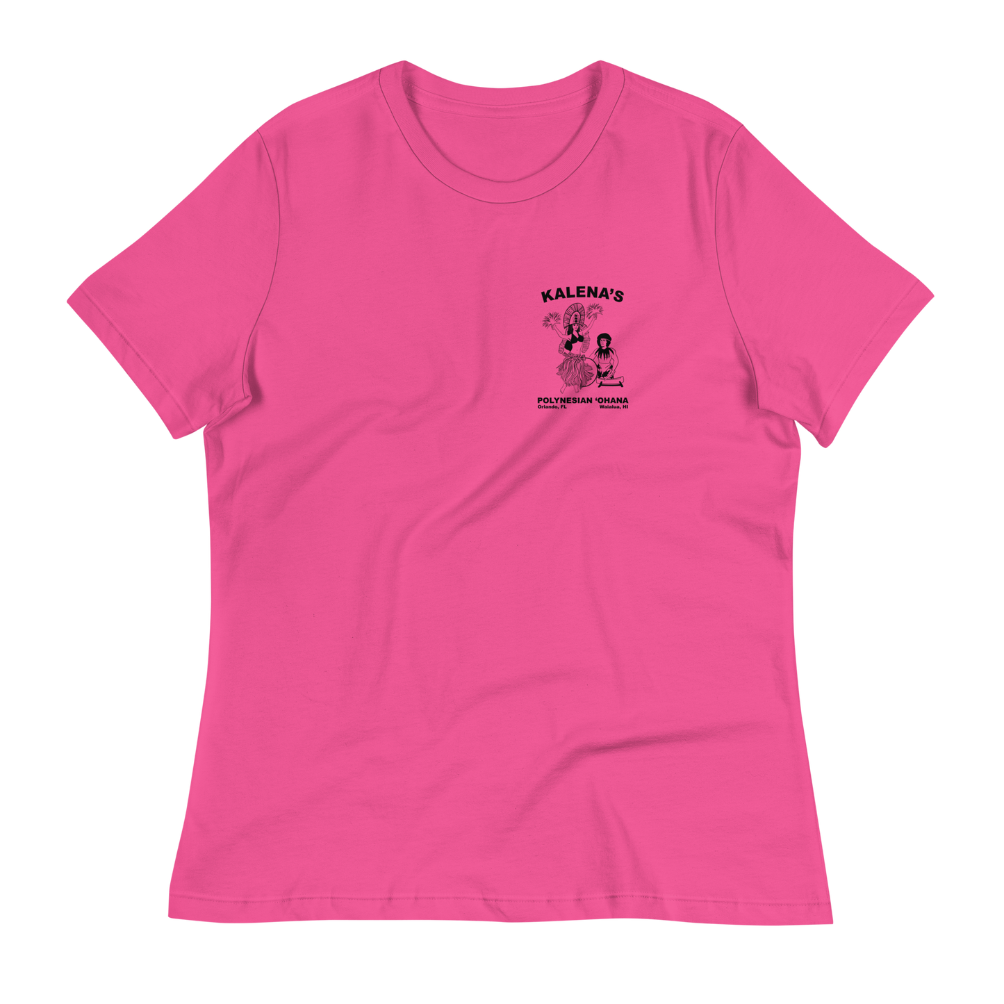 Kalena's Polynesian Ohana - Women's Tee (Original Design)