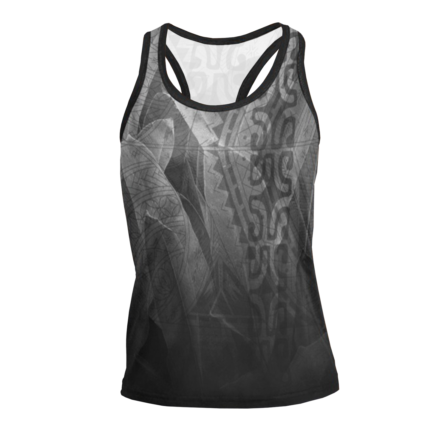 Concrete Jungle - Women's Racerback Tank