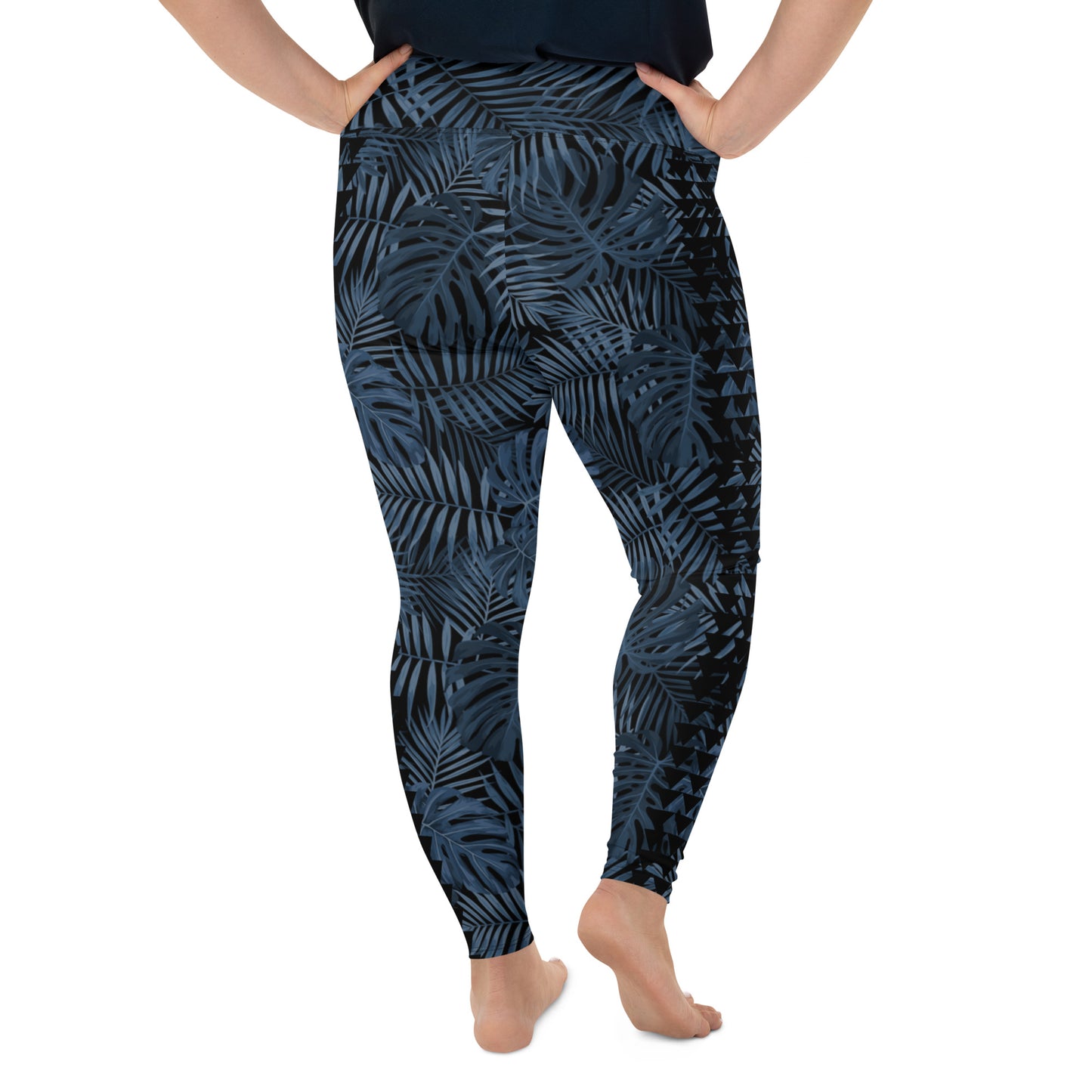 Paradise. | Chapter 2 "Maluhia" - High Waisted Leggings (2xl-6xl)