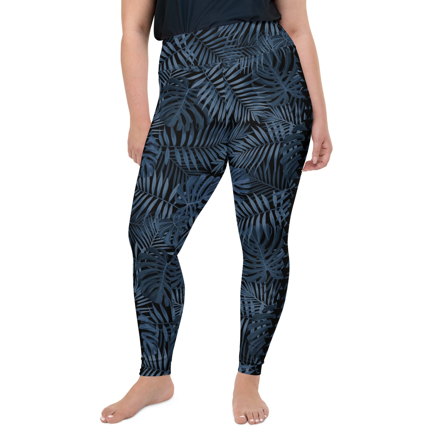 Paradise. | Chapter 2 "Maluhia" - High Waisted Leggings (2xl-6xl)
