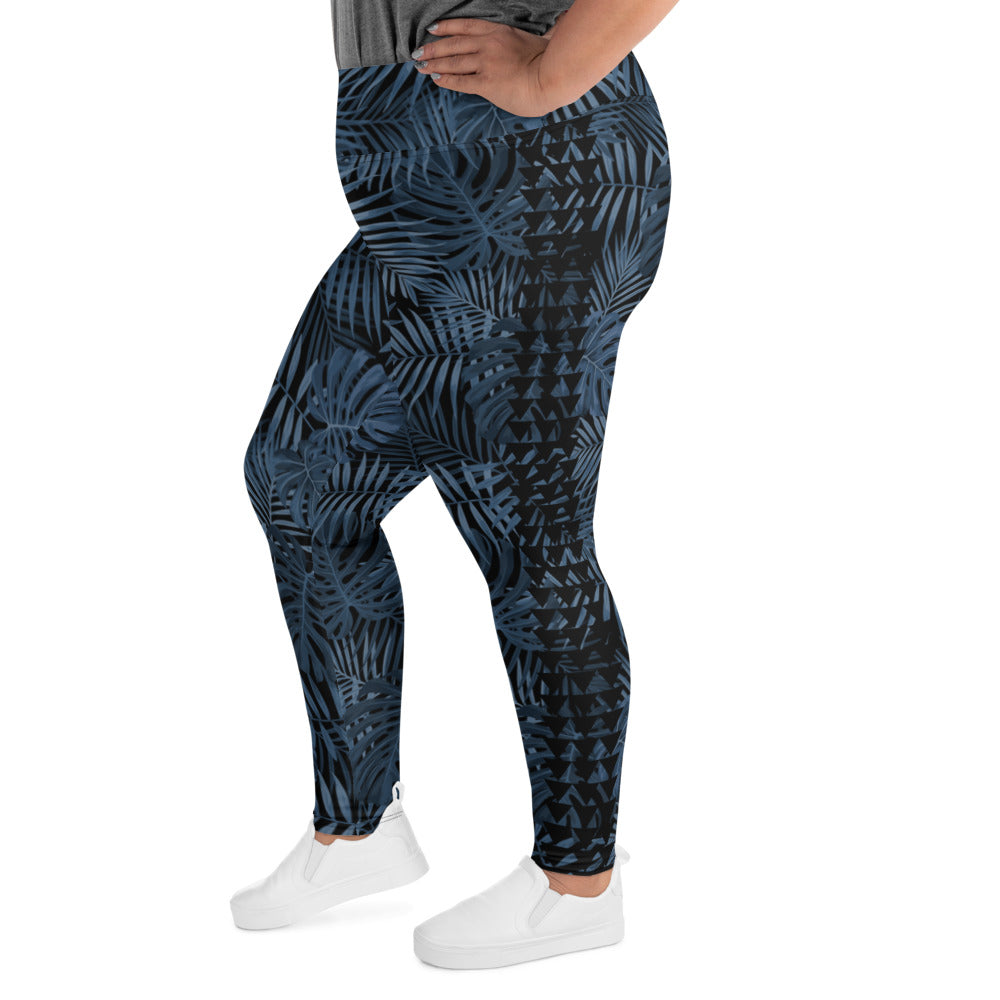 Paradise. | Chapter 2 "Maluhia" - High Waisted Leggings (2xl-6xl)