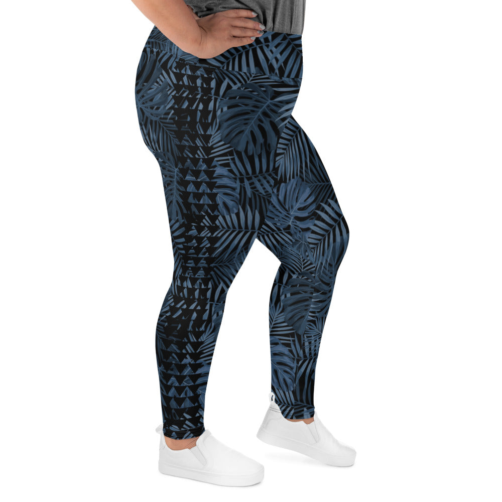 Paradise. | Chapter 2 "Maluhia" - High Waisted Leggings (2xl-6xl)