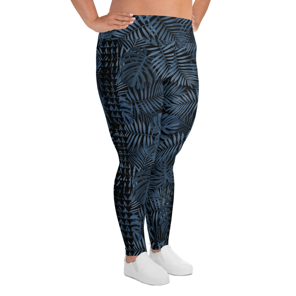 Paradise. | Chapter 2 "Maluhia" - High Waisted Leggings (2xl-6xl)