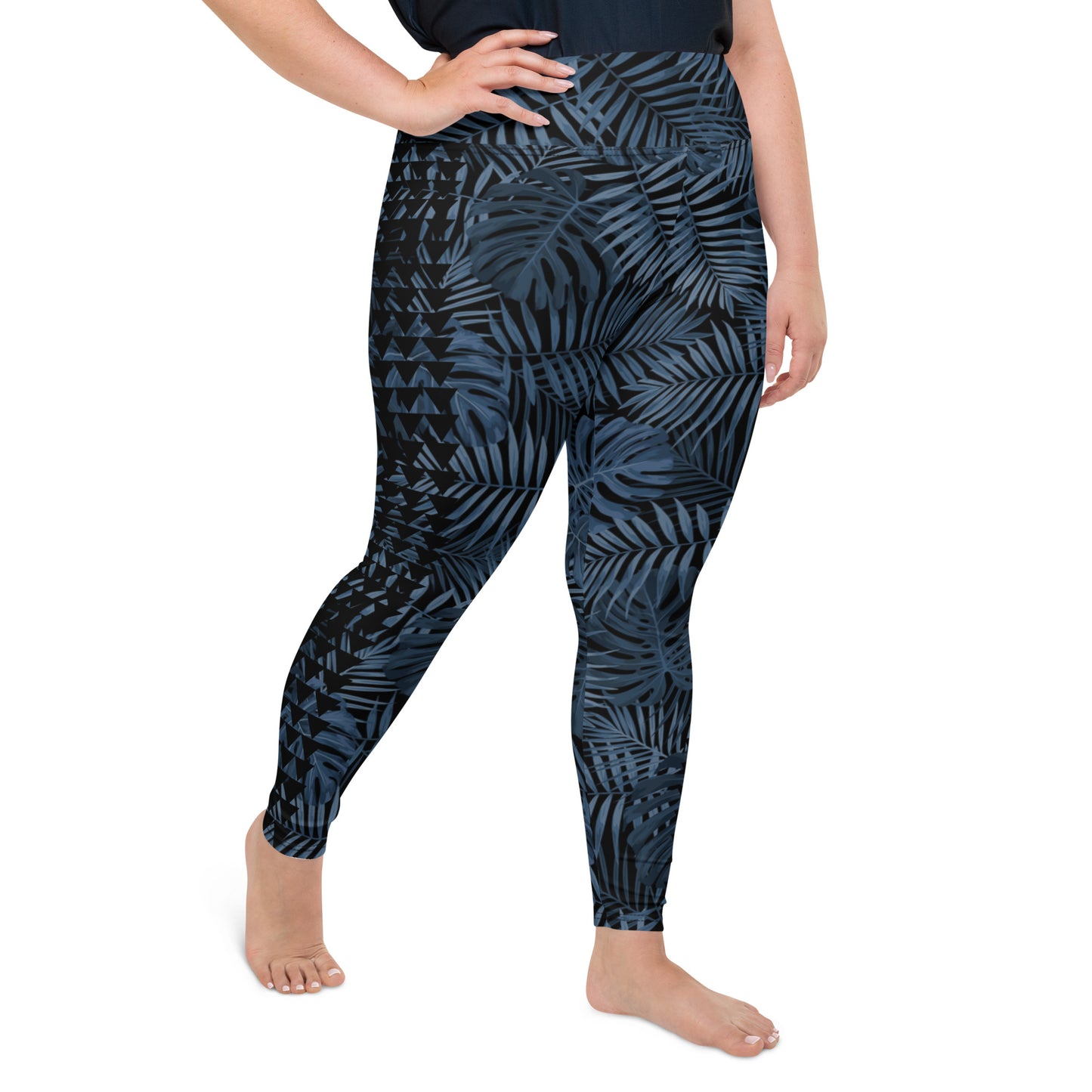 Paradise. | Chapter 2 "Maluhia" - High Waisted Leggings (2xl-6xl)