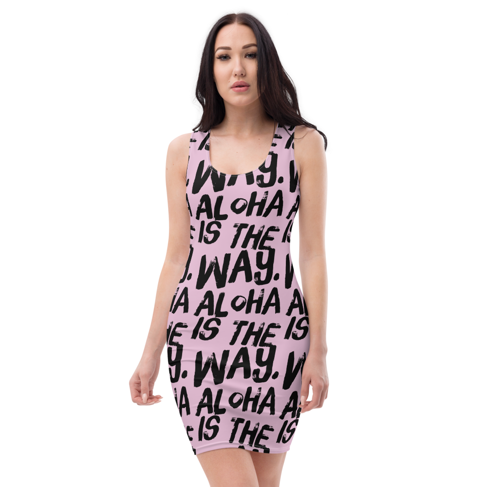 Aloha is the Way Dress