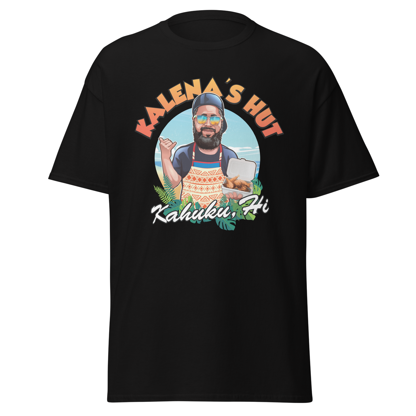"Uncle Easy's" Kalena's Hut T-Shirt