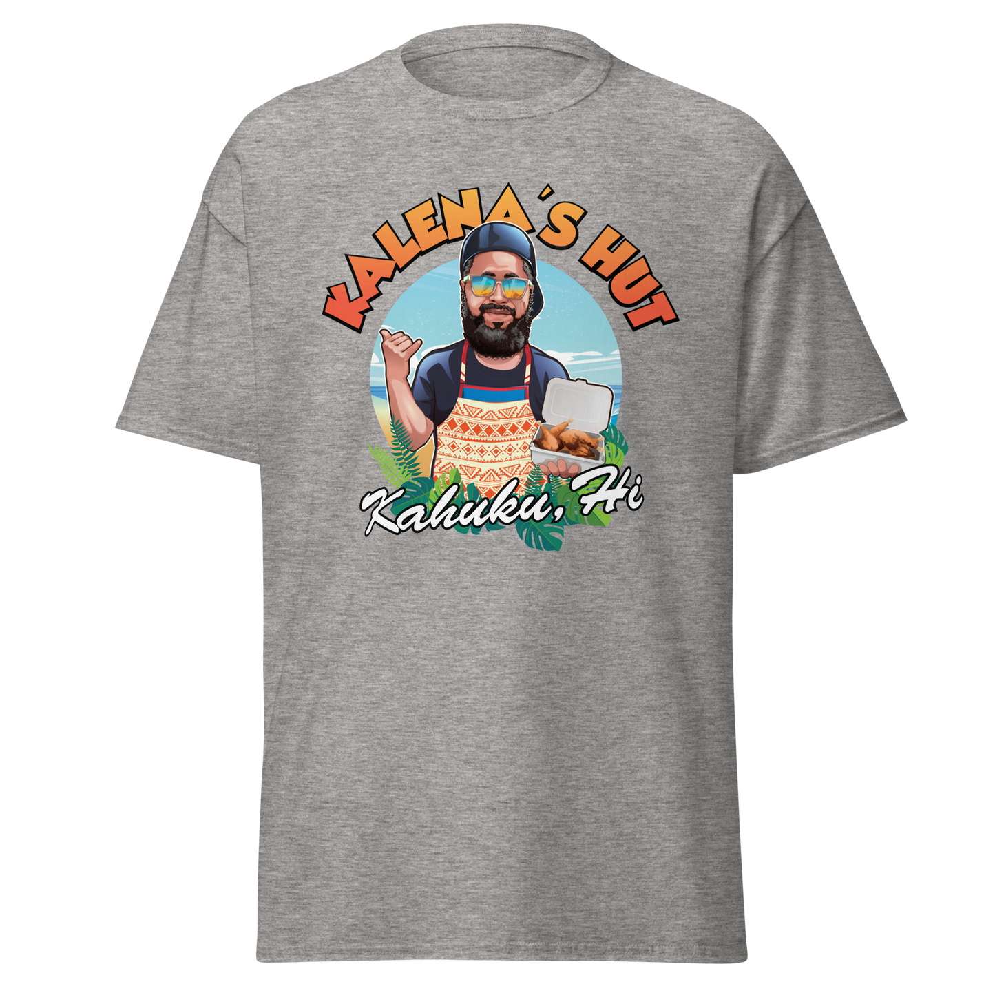 "Uncle Easy's" Kalena's Hut T-Shirt