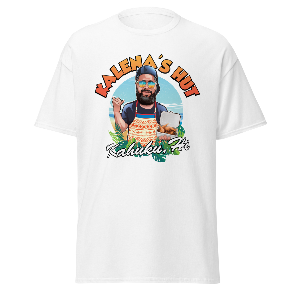 "Uncle Easy's" Kalena's Hut T-Shirt