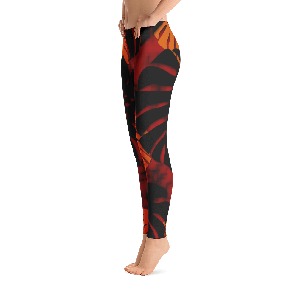 Monstera X Ahi Leggings