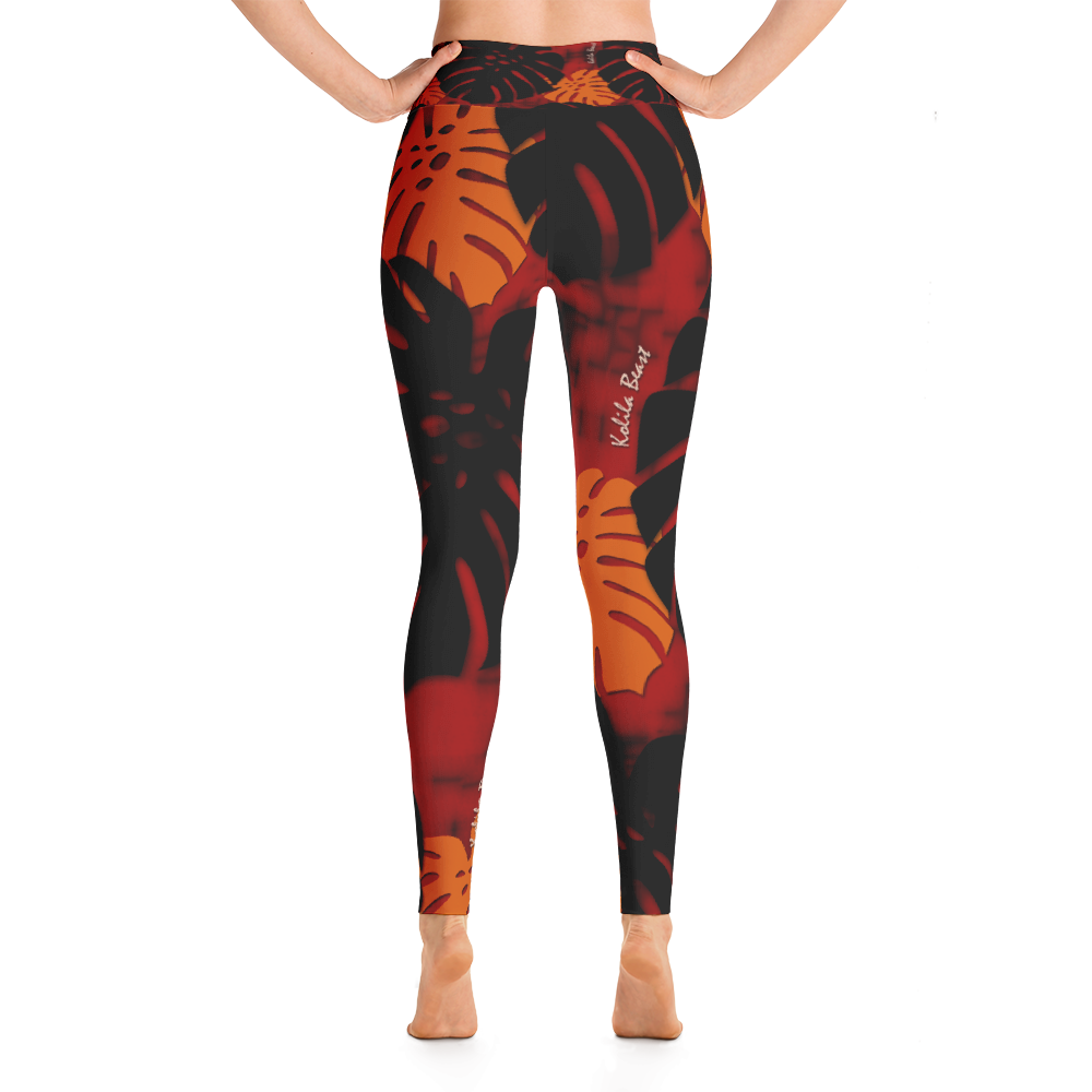 Monstera X Ahi High Waisted Leggings