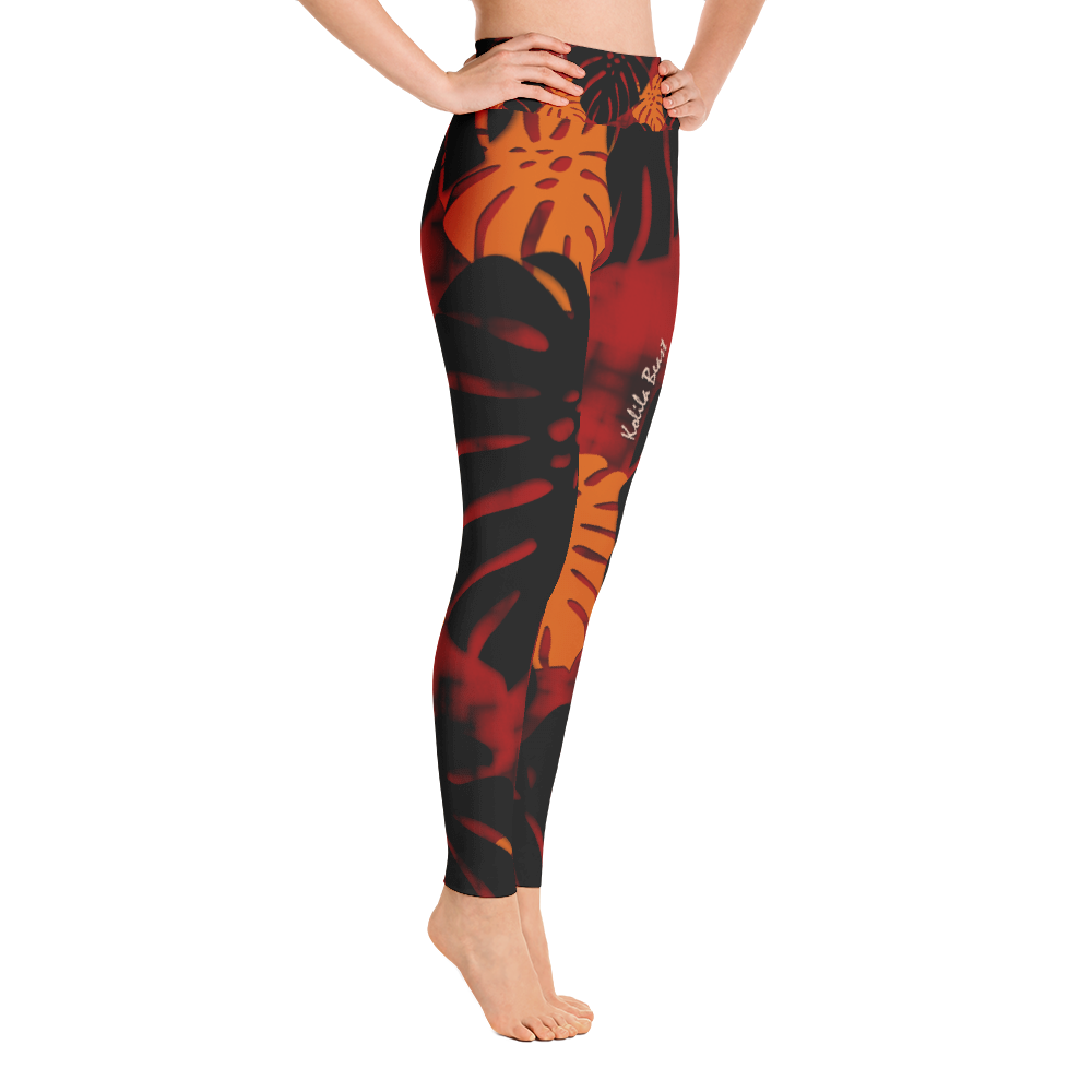 Monstera X Ahi High Waisted Leggings