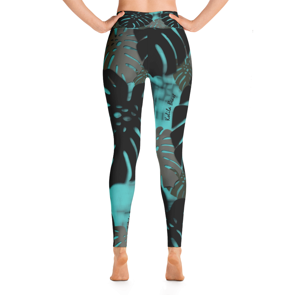 Monstera X Wai High Waisted Leggings