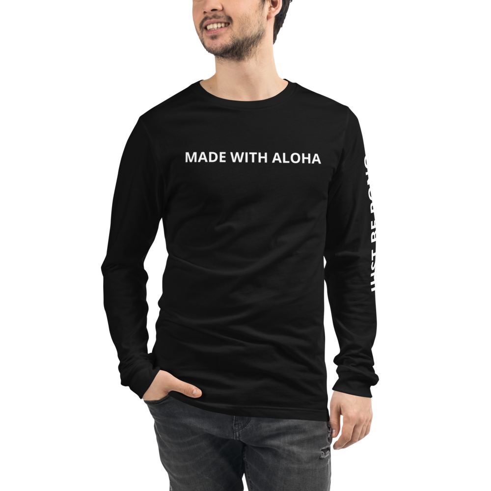 Made With Aloha Shirt - Just Be Pono. Collection