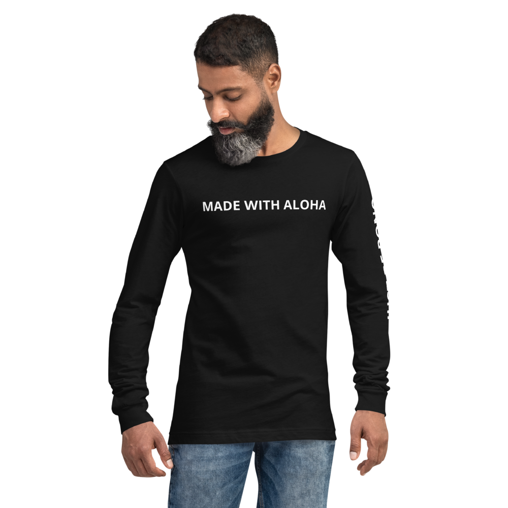 Made With Aloha Shirt - Just Be Pono. Collection
