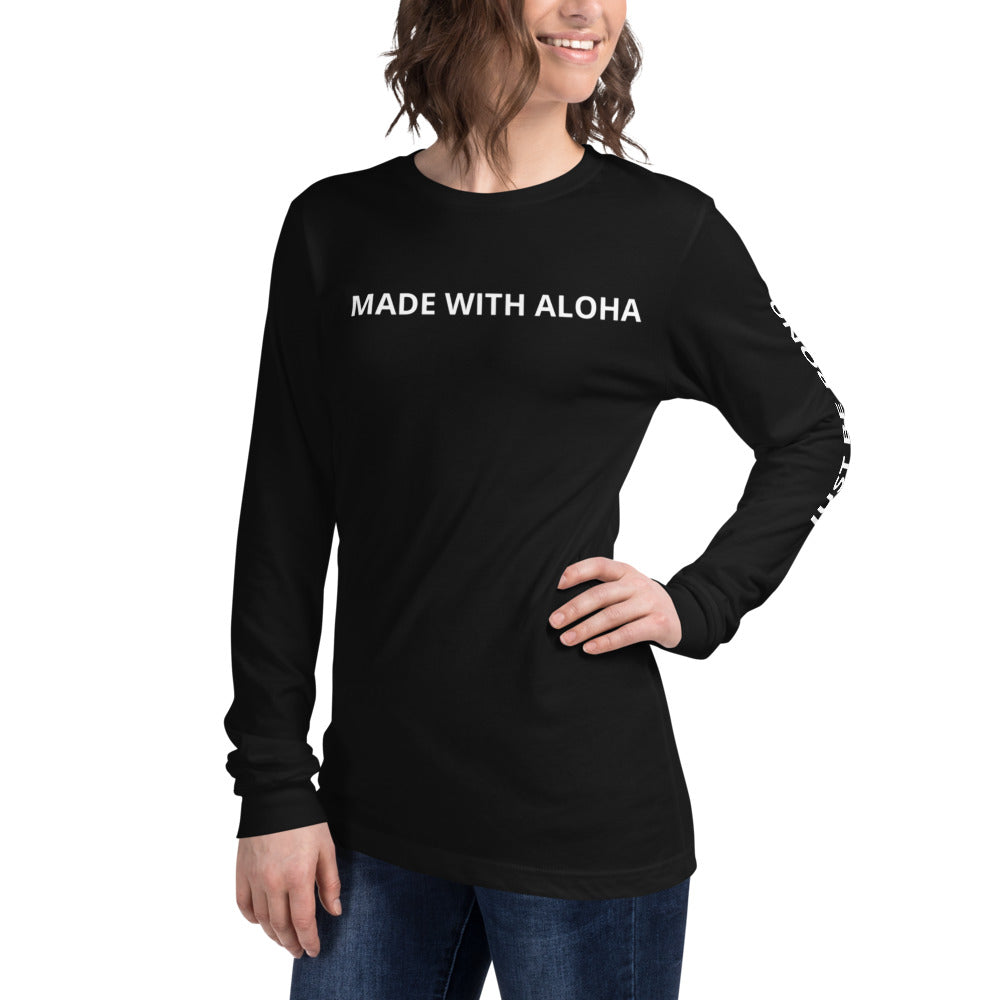 Made With Aloha Women's Top - Just Be Pono. Collection