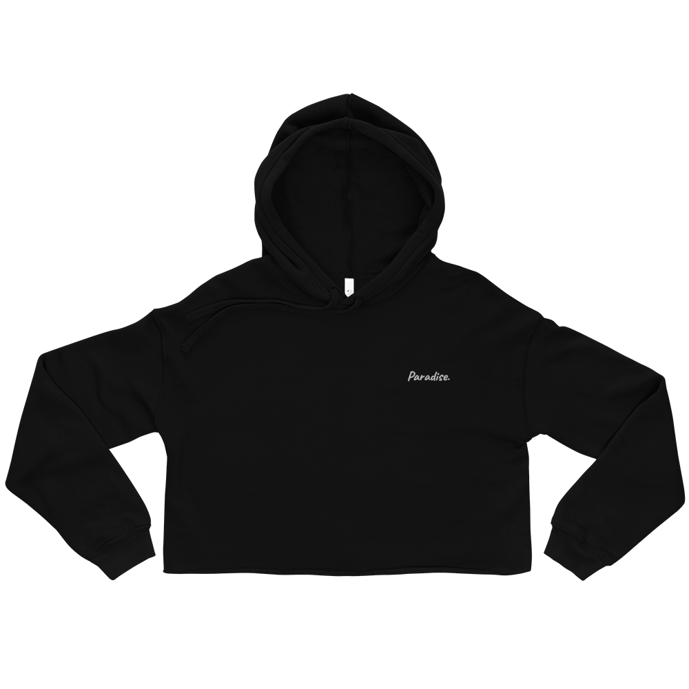 Paradise. Women's Crop Hoodie