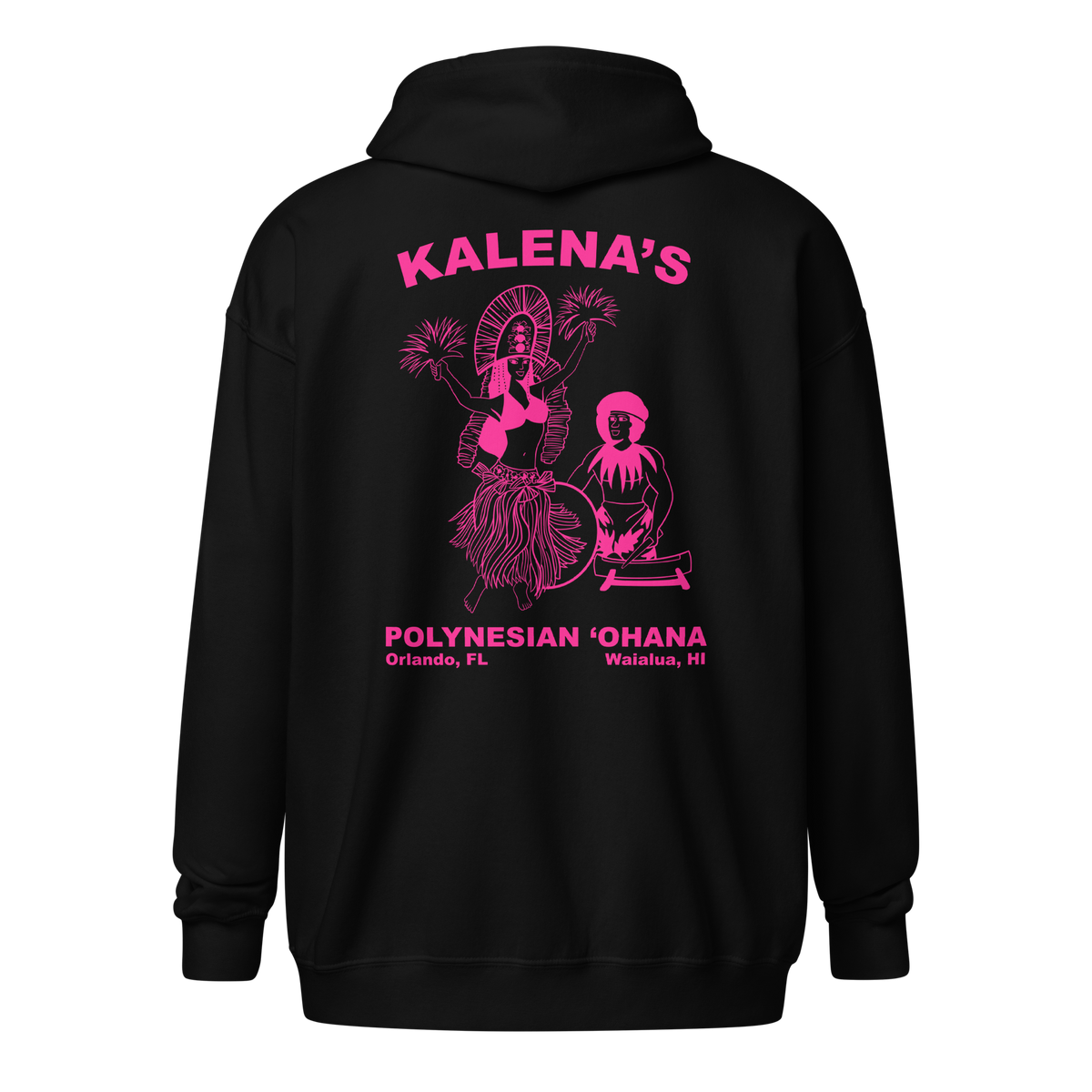 Kalena's Polynesian Ohana - Women's Hoodie (Original Design)