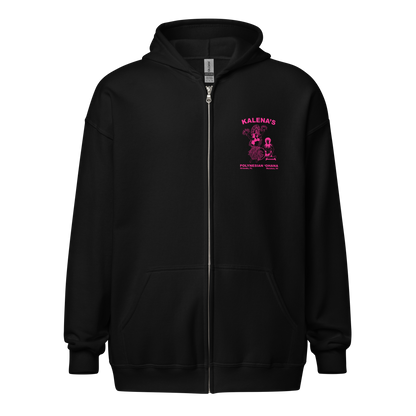 Kalena's Polynesian Ohana - Women's Hoodie (Original Design)