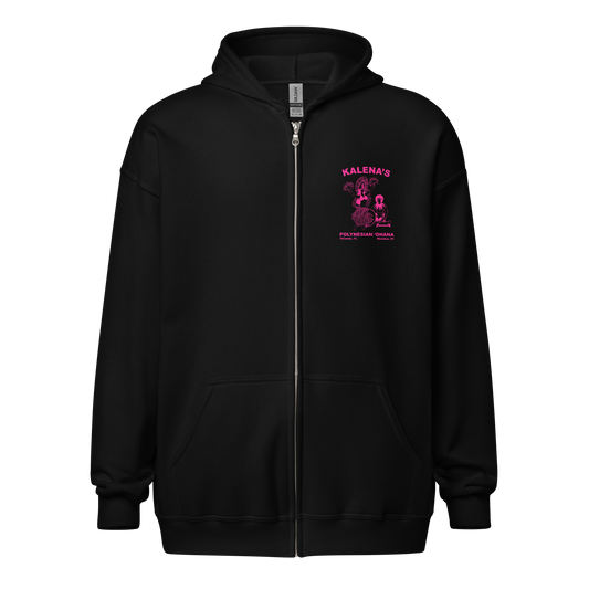 Kalena's Polynesian Ohana - Women's Hoodie (Original Design)