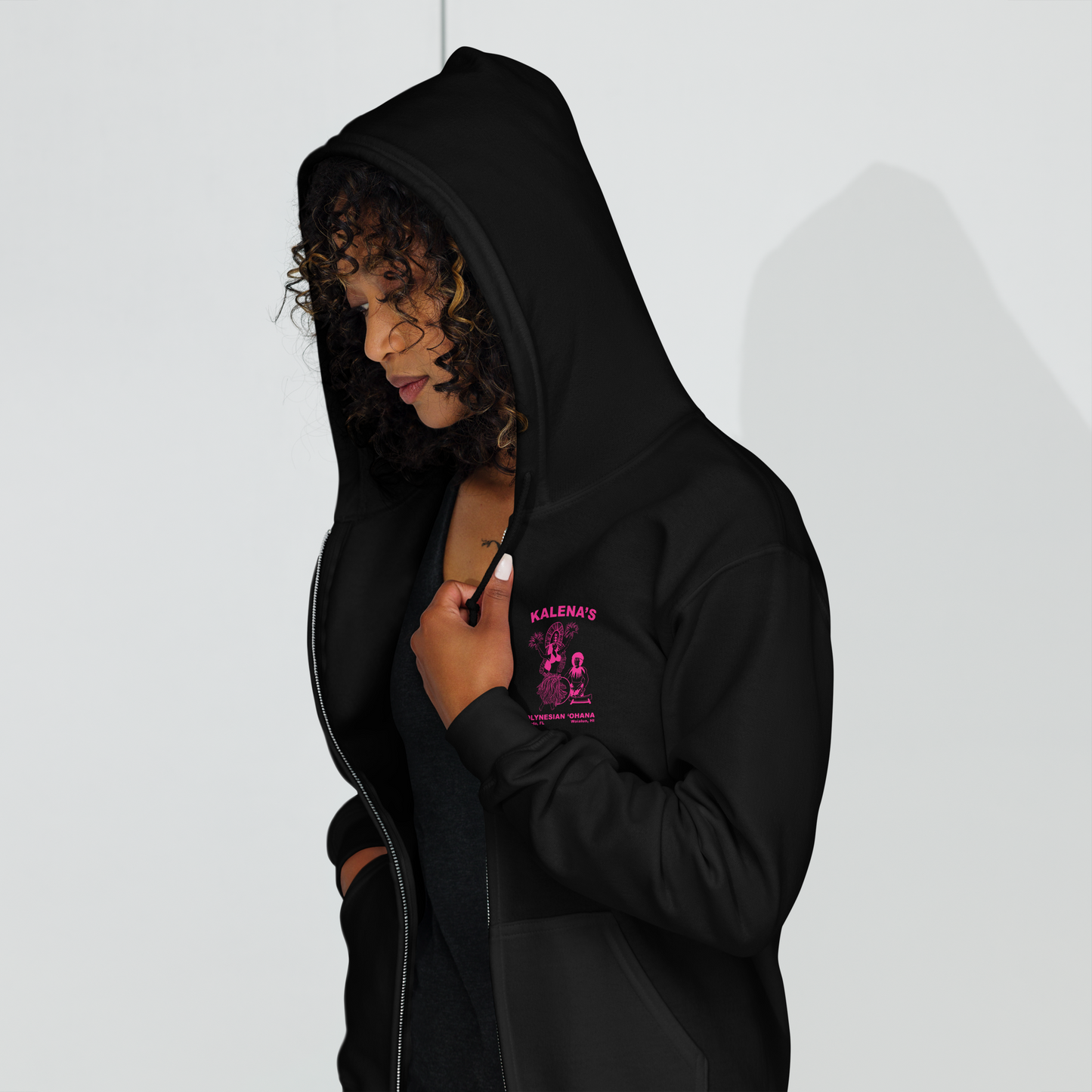 Kalena's Polynesian Ohana - Women's Hoodie (Original Design)