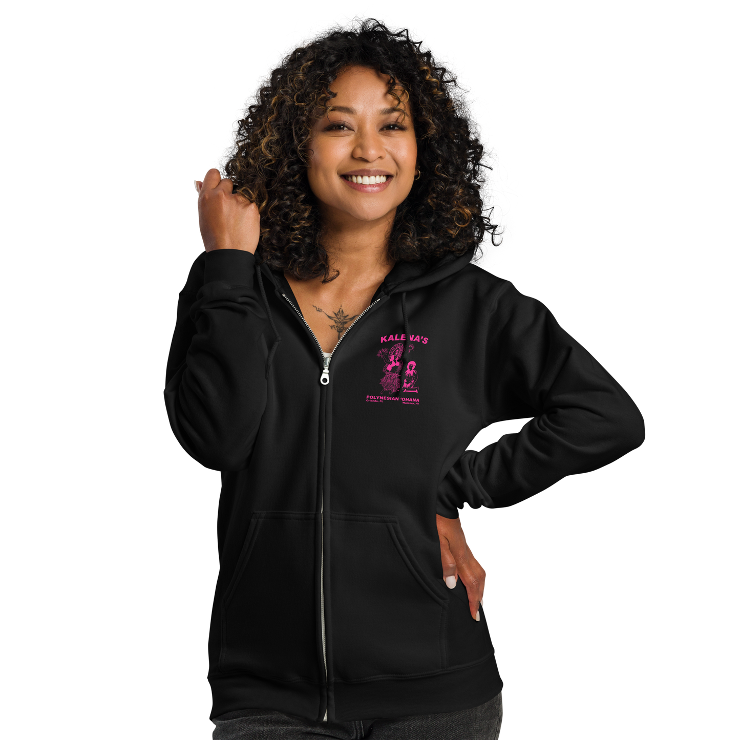 Kalena's Polynesian Ohana - Women's Hoodie (Original Design)