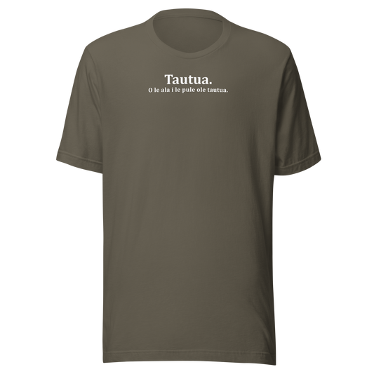 Tautua. Men's T-Shirt