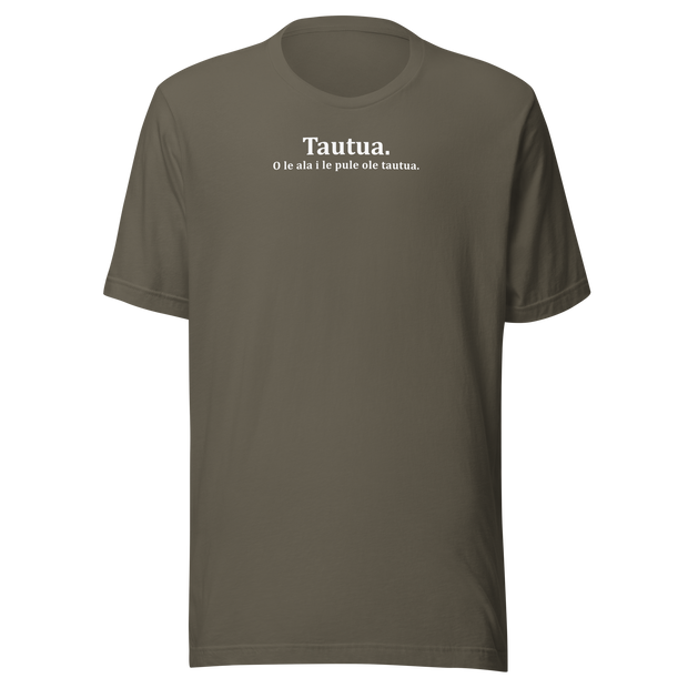 Tautua. Men's T-Shirt