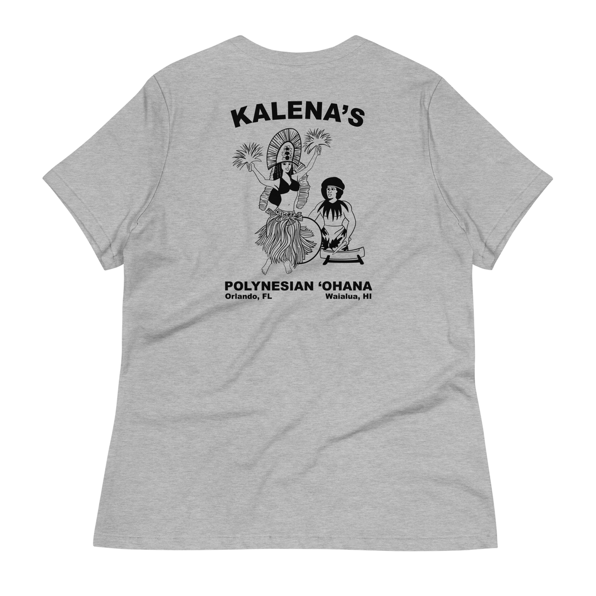 Kalena's Polynesian Ohana - Women's Tee (Original Design)