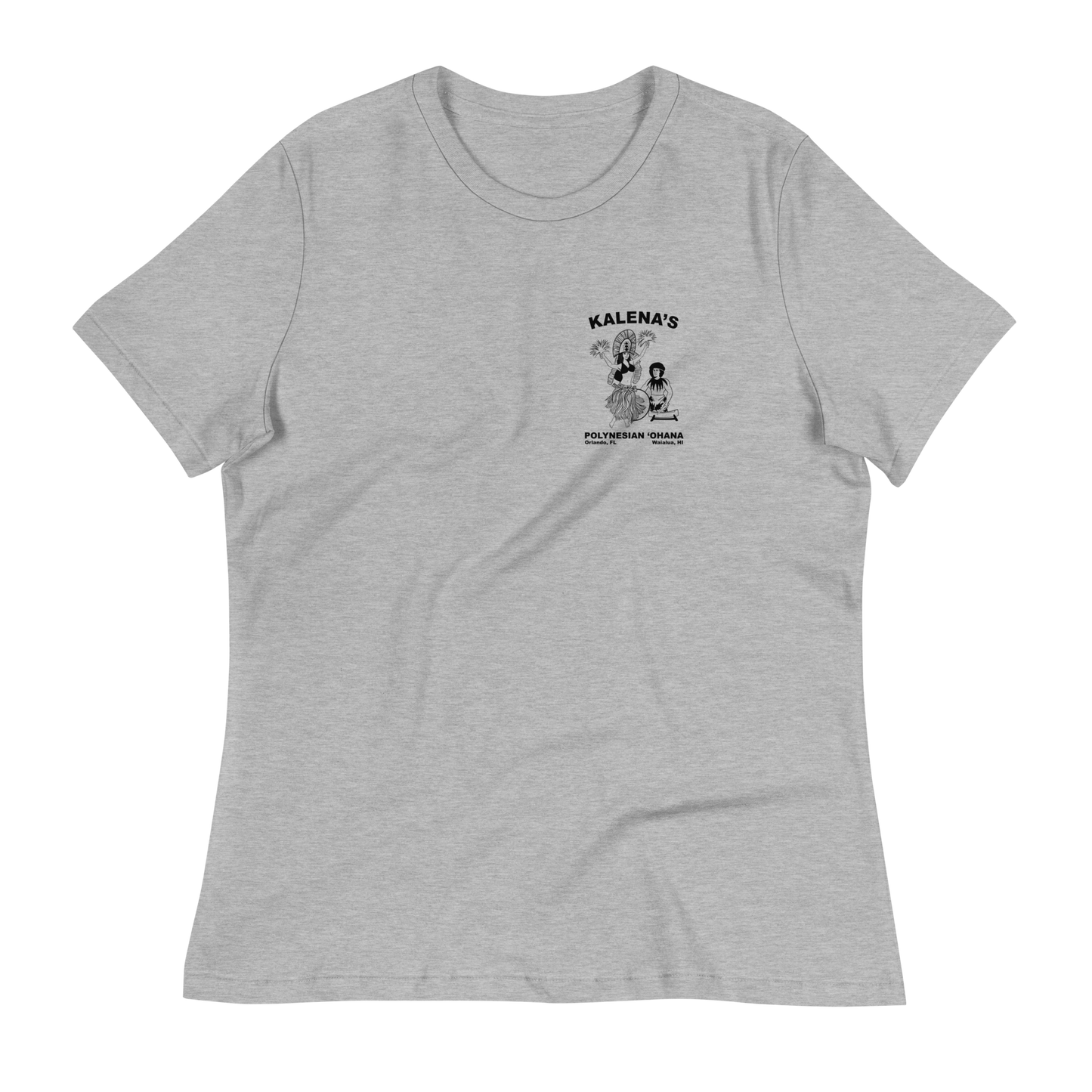 Kalena's Polynesian Ohana - Women's Tee (Original Design)