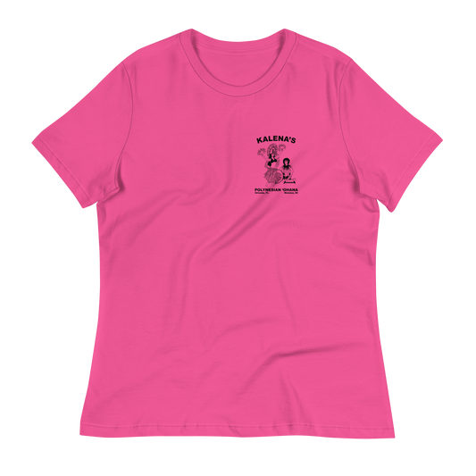 Kalena's Polynesian Ohana - Women's Tee (Original Design)