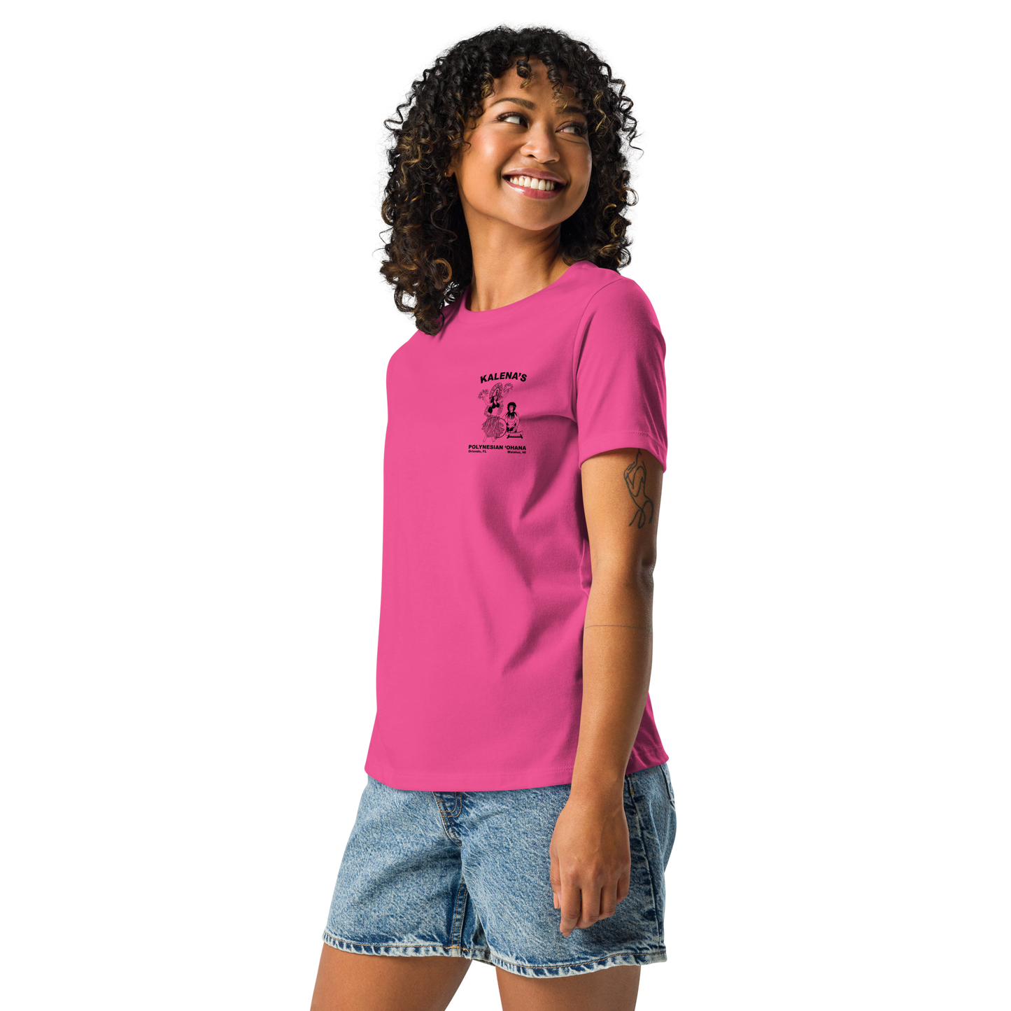 Kalena's Polynesian Ohana - Women's Tee (Original Design)