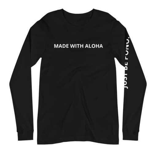 Made With Aloha Women's Top - Just Be Pono. Collection