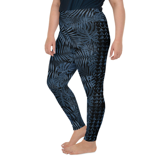 Paradise. | Chapter 2 "Maluhia" - High Waisted Leggings (2xl-6xl)