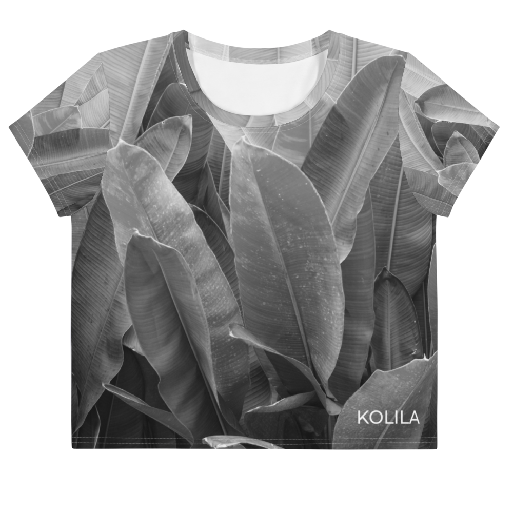 Paradise Women's Crop Tee