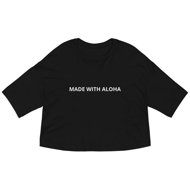 Made With Aloha Crop Top
