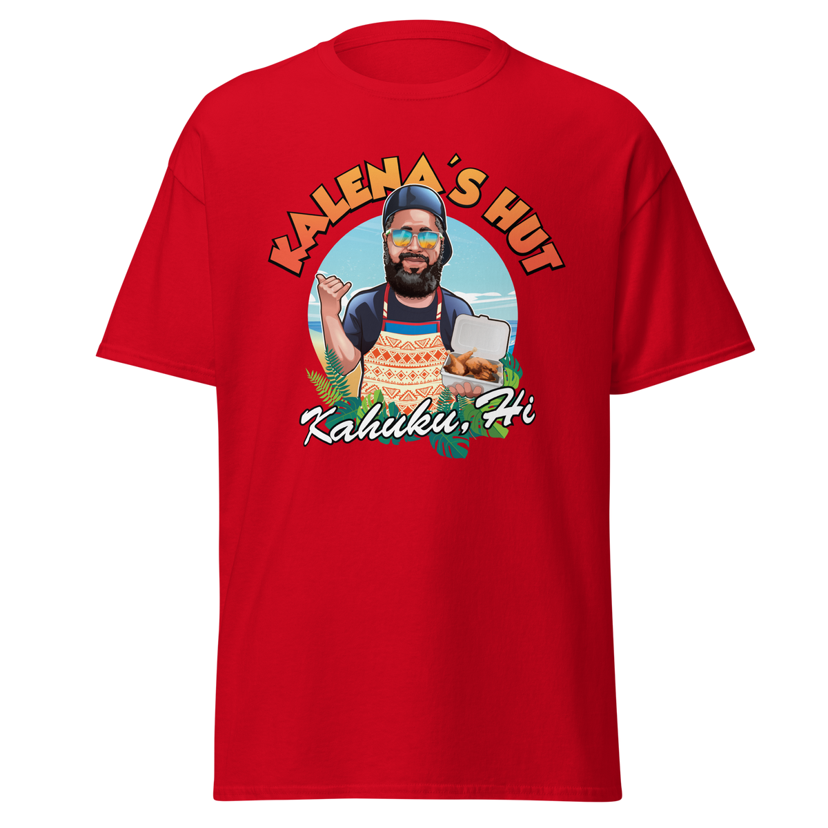 "Uncle Easy's" Kalena's Hut T-Shirt