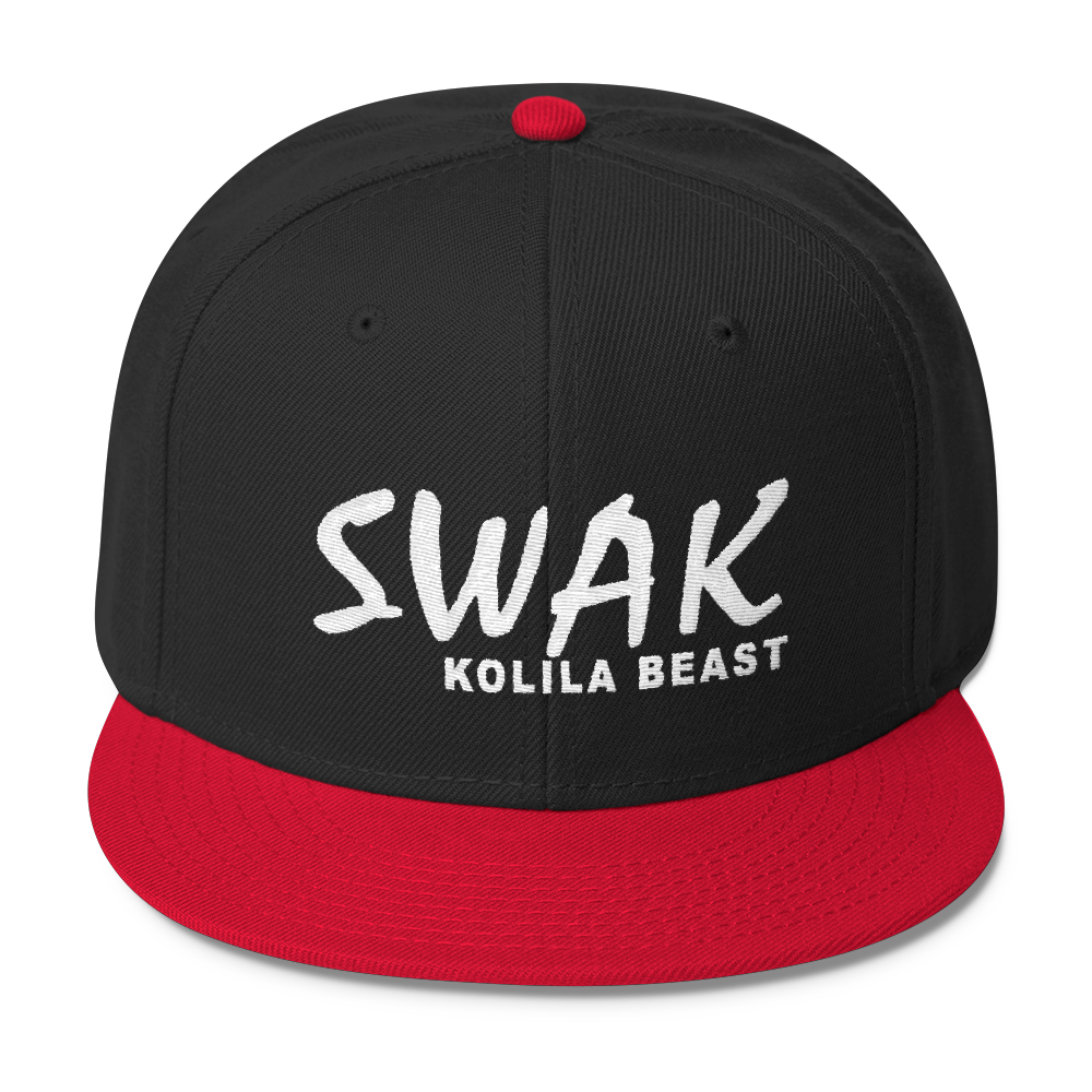 SWAK Snapback Cap