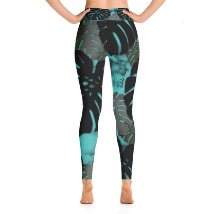 Monstera X Wai High Waisted Leggings