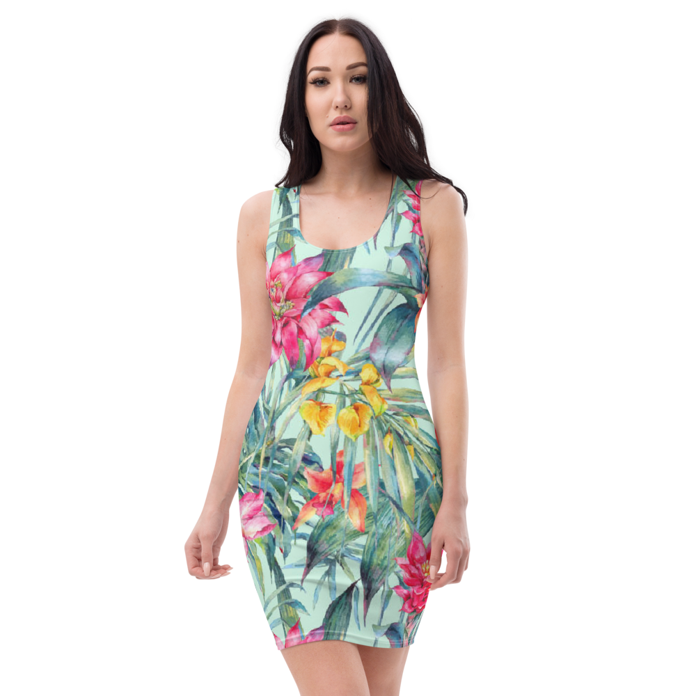 Waikiki Luau Dress
