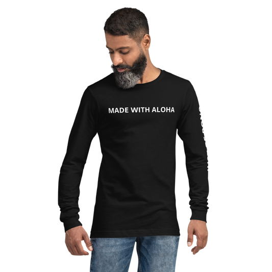 Made With Aloha Shirt - Just Be Pono. Collection